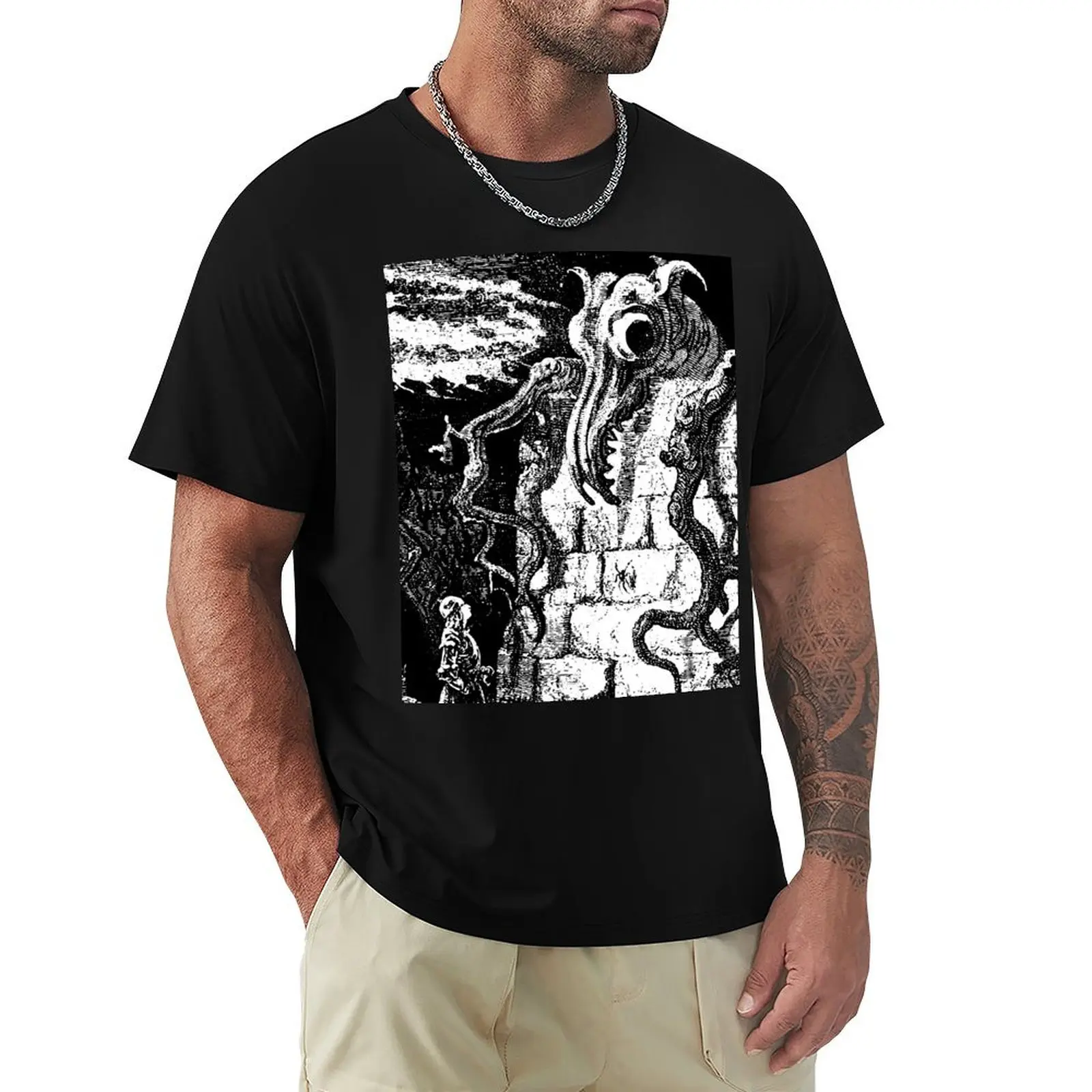 

The Gnarled Monster T-Shirt Sweat Absorbing Sports Tee Shirt