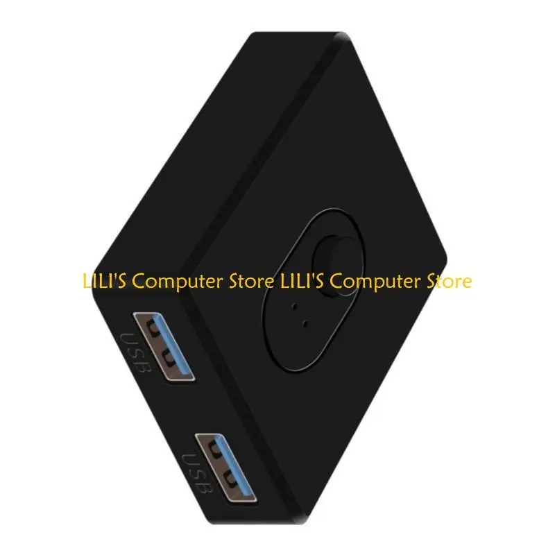 A52B USB2.0 Switcher 1x2 / 2x1 USB Bidirectionnel USB3.0 Extenseur USB2.0