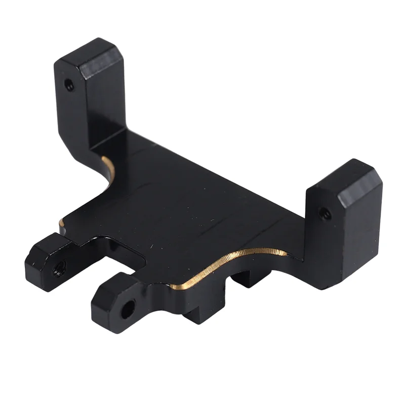 ABWE-Brass Servo Mount Fit EMAX ES08MA II Servo For Axial SCX24 Gladiator Bronco JLU C10 1/24 RC Crawler Car Upgrades Parts