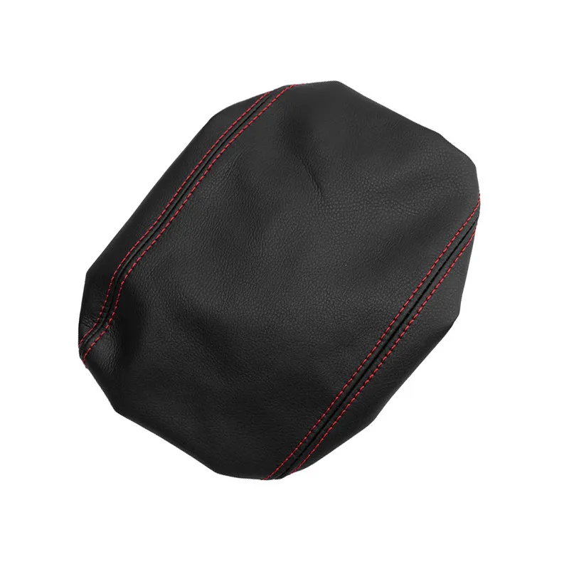 For VW Golf 6 MK6 VI 2010 2011 2012 2013 Microfiber Leather Car Interior Center Console Armrest Box Pad Cover Protection Trim