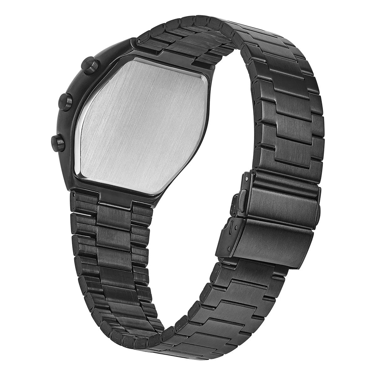 ساعة كلاسيكية بتصميم منحني، ساعة منبه فاخرة، عرض ريترو، ساعة رياضية رقمية، ساعات متطابقة، هدية للعشاق