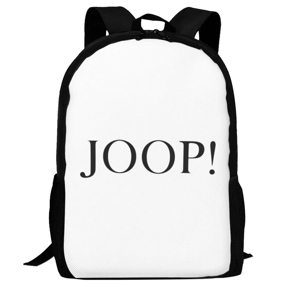 Mochila con logotipo de Fashion Joop, mochila de gran capacidad para niños, mochila escolar, bolsos de hombro para hombres y mujeres
