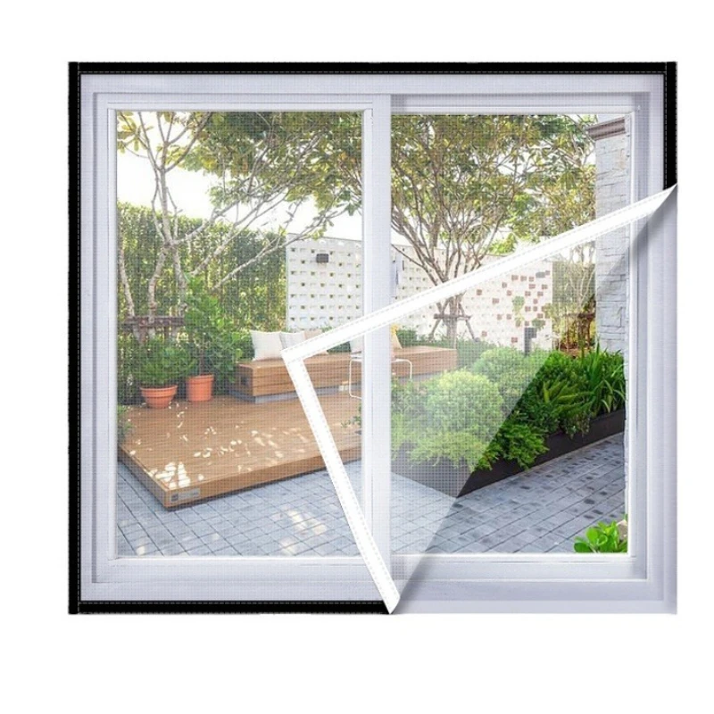 

Window Mosquito Net Self-adhesive Anti-mosquito Window Screens Mesh Anti Insect Air Tulle Invisible Mosquitoes And Flies