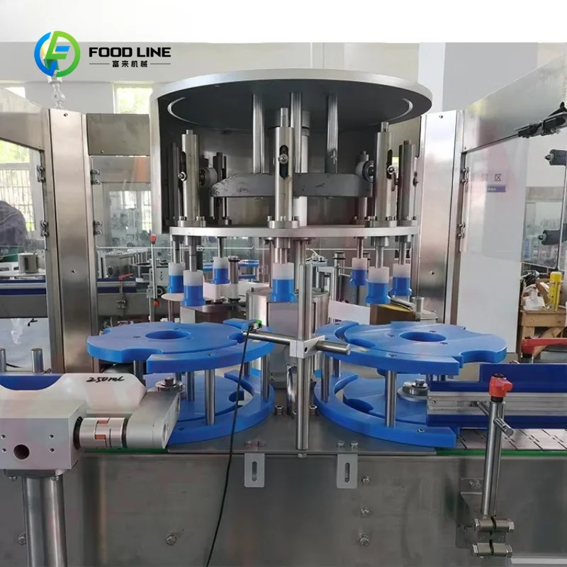 Customized Factory Supply Sticker Labeling Machine Double Side Label Paper Tube Labeling Machine