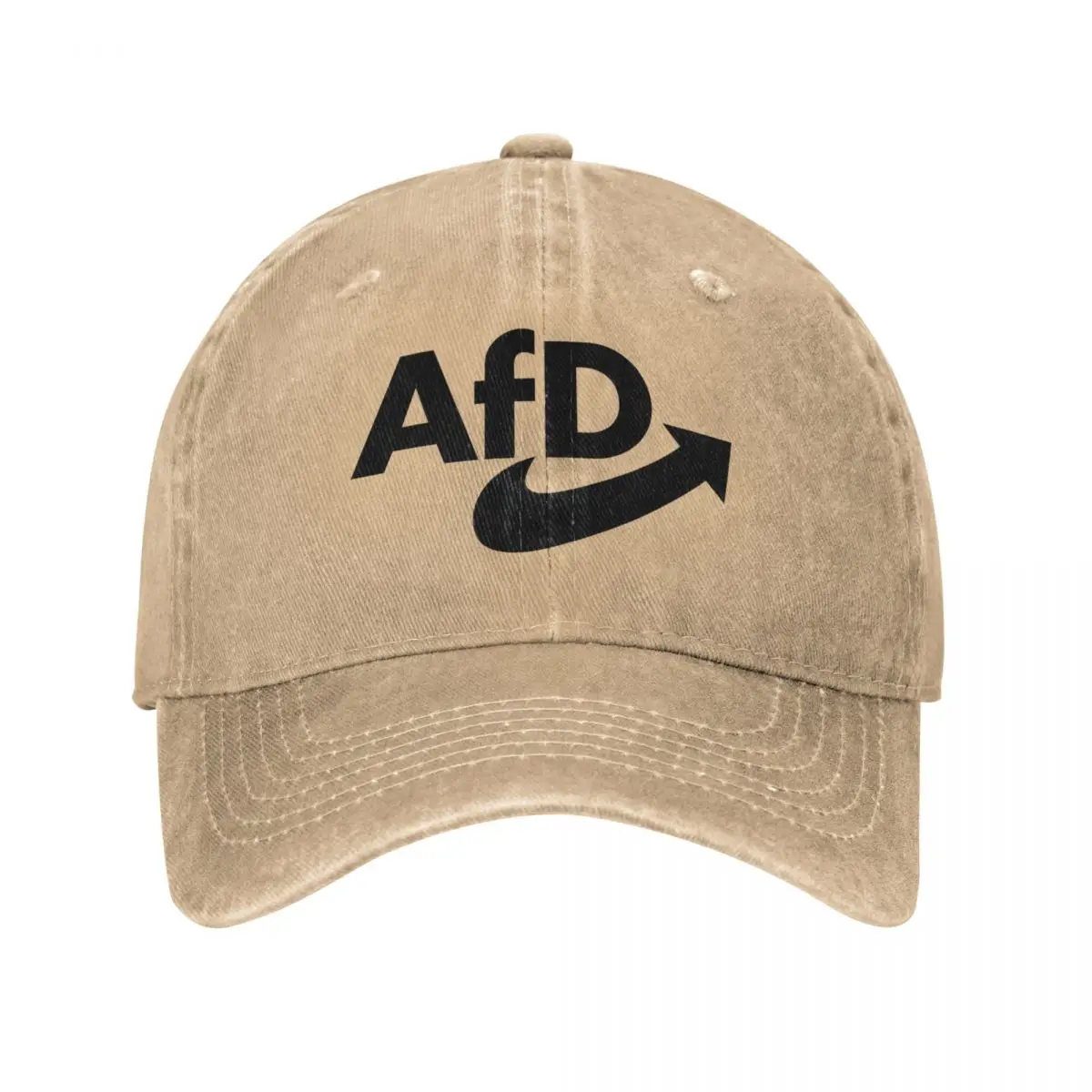Alternative For Germany AFD Unisex Baseball Caps Distressed Washed Cap Vintage Outdoor All Seasons Travel Adjustable Sun Cap