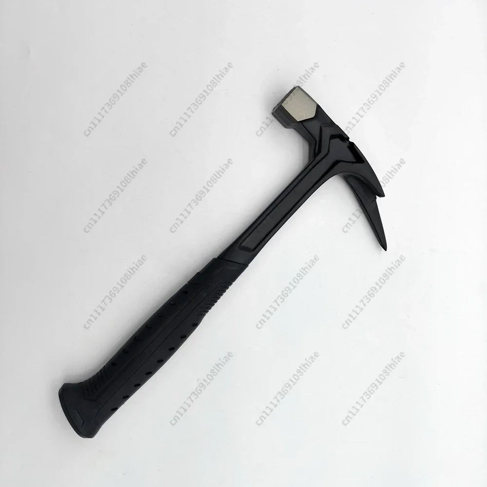 600g Heavy Duty Claw Hammer One-Piece Steel Forged Carpenter Hammer with Magnetic Nail Holder Shock Reduction Handle