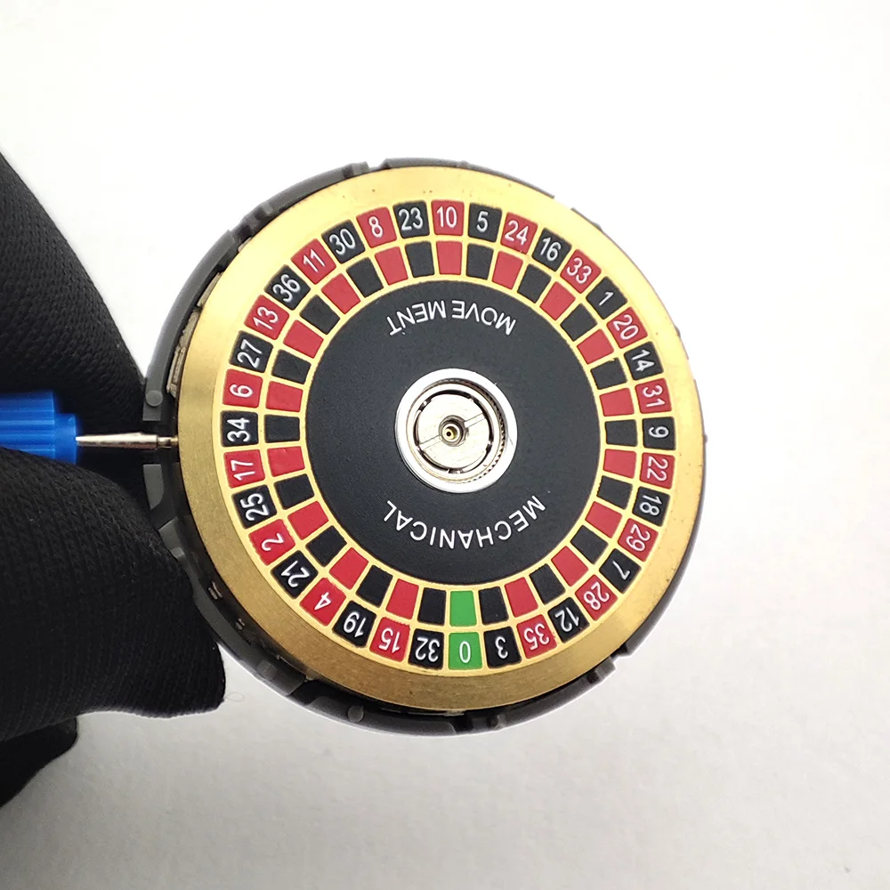 Russian Turntable Movement Protection Module NH35 Rotor Oscillating Weight Watch Roter Automatic Hammer Rotor Fit NH35 Movement