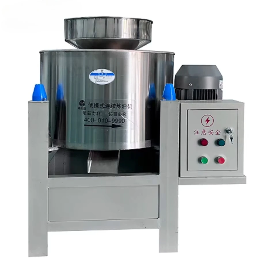 270 kg/H Energy-saving Edible Refiner Coconut Walnut Tea Seed Filter Centrifugal Edible Rafiner