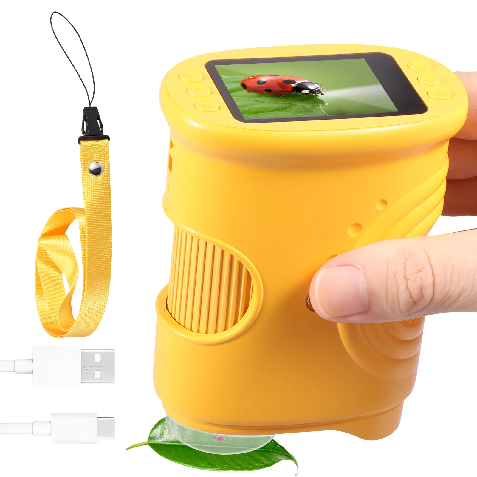 1000X Handheld Microscope for Kids 2.0