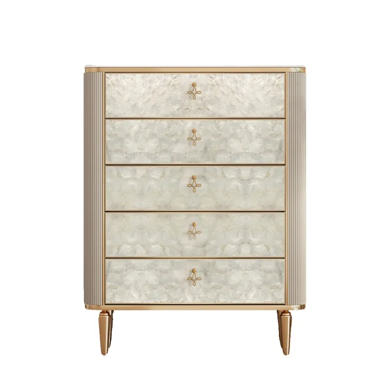 خزانة ذات أدراج لغرفة النوم، خزانة تخزين بأدراج من الخشب الصلب الراقية، خزانة بأدراج لغرفة المعيشة الحديثة والبسيطة