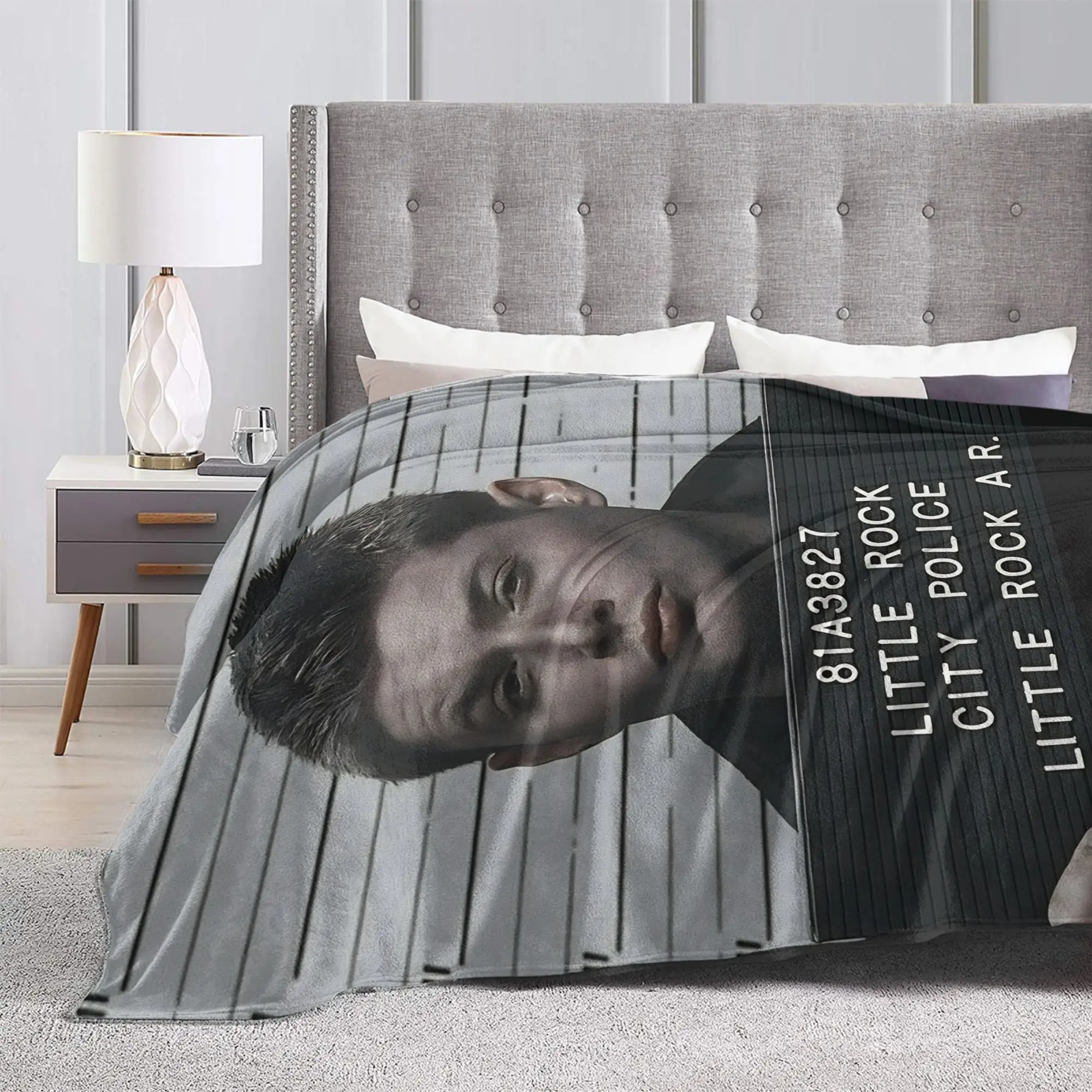 Movie Supernatural Evil Power Printed Soft Blankets Travel Plush Throw Blanket Print Home Decor Flannel Bedspread Sofa Bed Cover