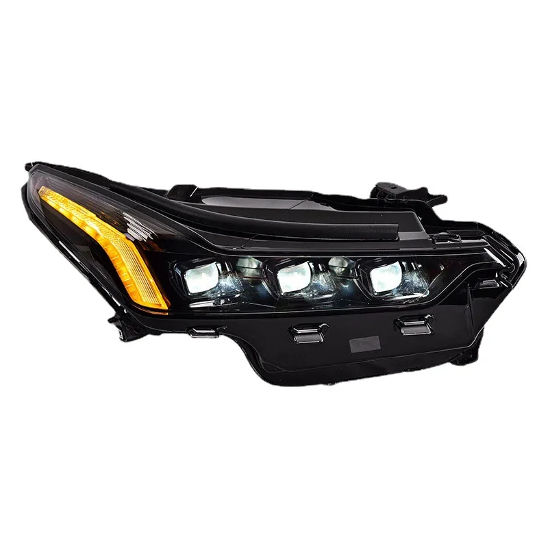Car Lamps For Cadillac 2019-2023 CT5 Head Light Upgrade Animation LED Plug And Play Xenon Frontlight Day Running Light Accessory