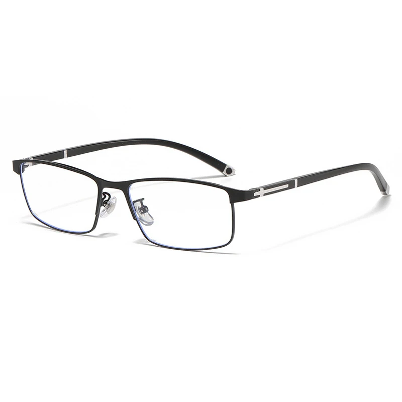 Titan legierung Progressive Photochrome Lesebrille Frauen Männer Multi Fokus Anti Blau Licht Anti-blau licht Hyperopie Brillen – Detail 6