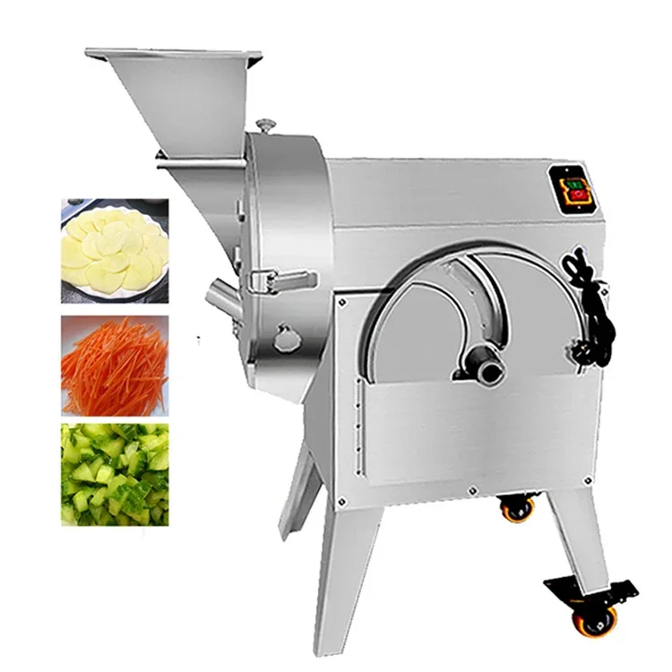 High-Quality Vegetable Fruit Dicing Machine Commercial Automatic Carrot Potato Onion Vegetable Cutting Machine