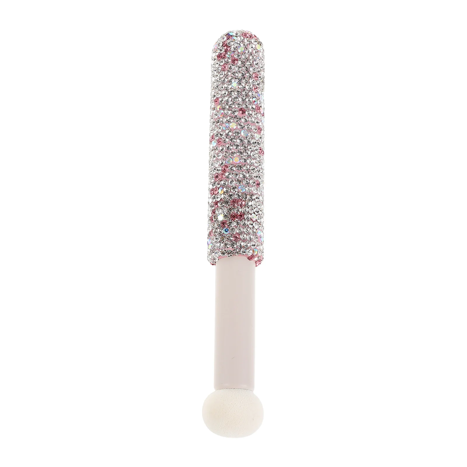 Spons Concealer Borstel Paddestoel Hoofd Strass Handvat Draagbare Blending Make-up Tool voor soepele dekking onder de ogen