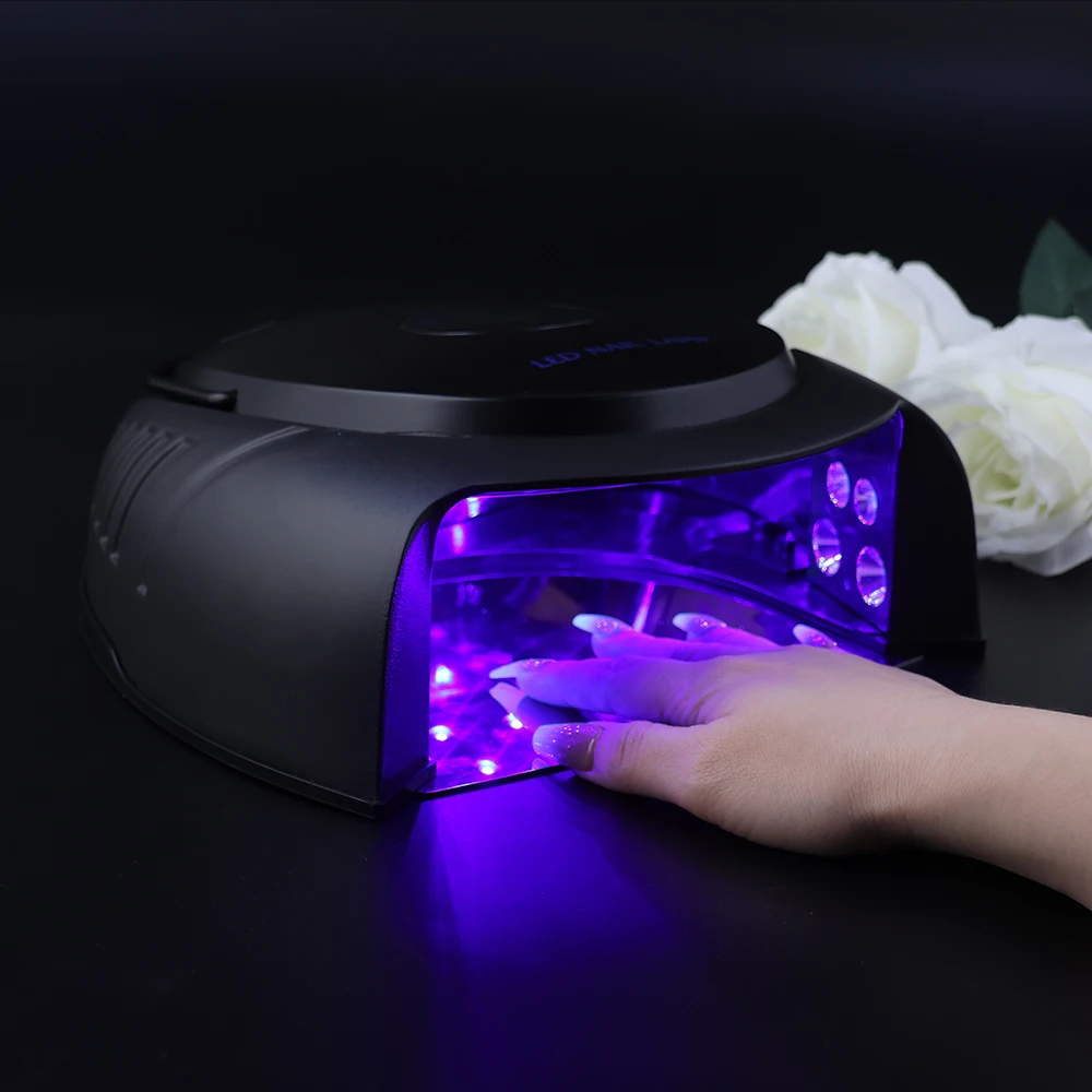 UV LED Nail Lamp Gel Nail Light For polish 64W Fast Curing Professional Cordless Nails Dryer Machine