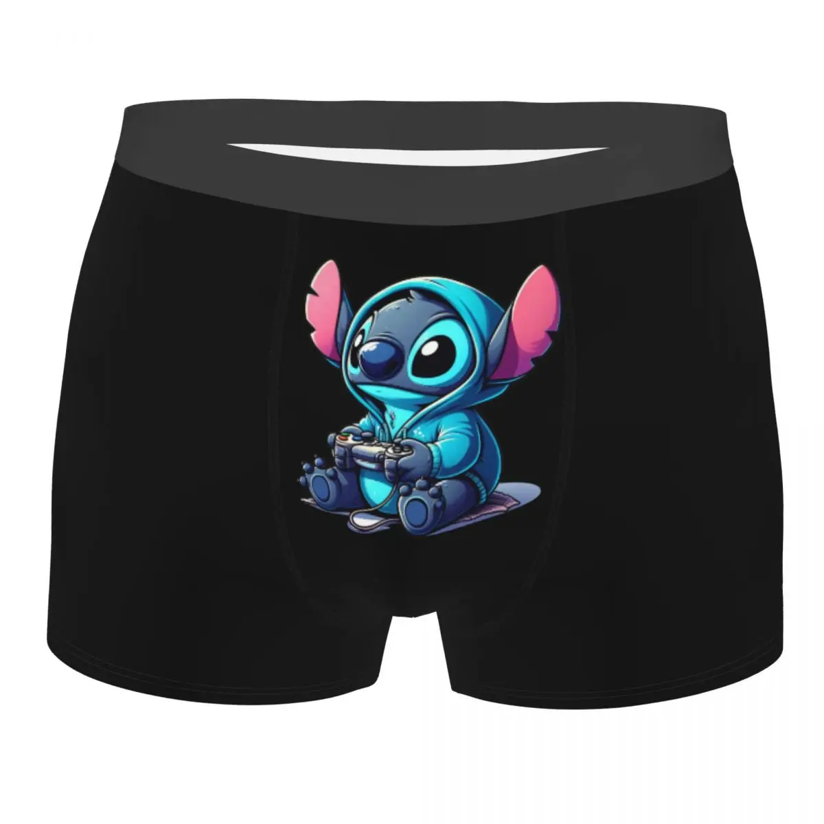

Custom Stitch Game Underwear Men Print Boxer Shorts Panties Briefs Soft Underpants