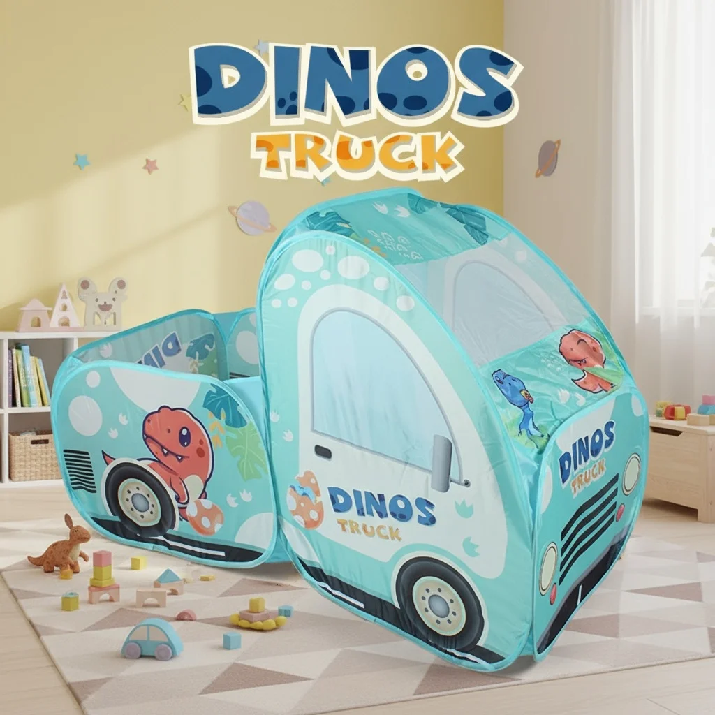 خيمة لعب سيارة صفراء ممتعة للأطفال، لعبة قلعة كبيرة للعب التظاهري، خيمة ألعاب ترفيهية خارجية، مسرح محمول، ألعاب الشاطئ والعشب، هدايا عطلة رائعة للأولاد والبنات، هدايا عيد الميلاد والهالوين غير متضمنة #3