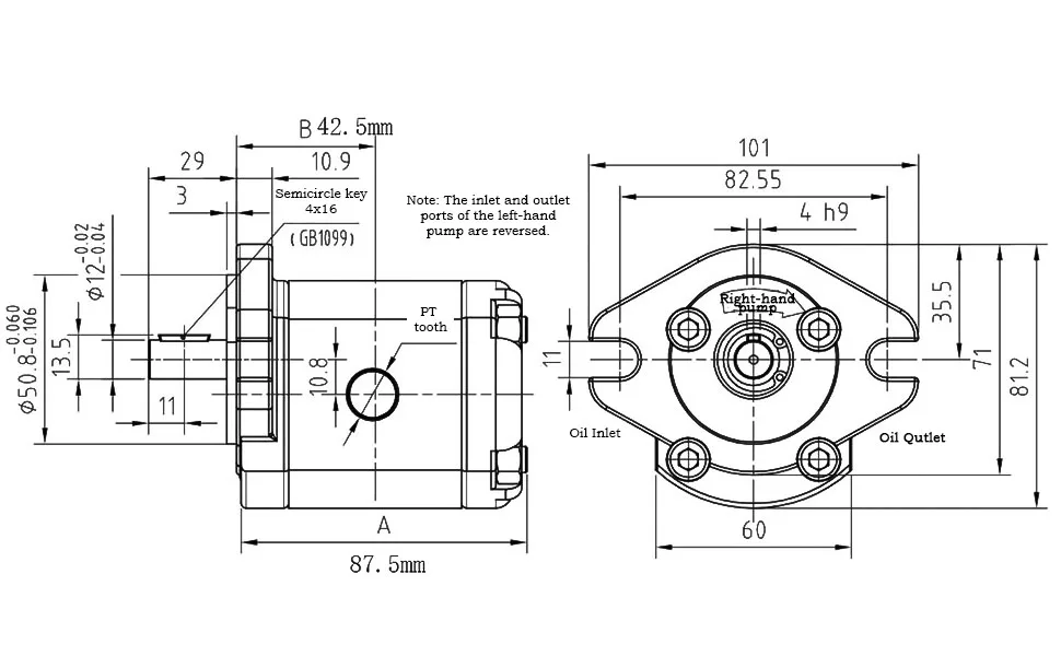 Hydraulic Gear Pump