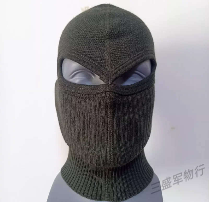 Russian Original VKBO System Component Baraklafa Hat Cold Resistant Full Surround Camouflage Headgear