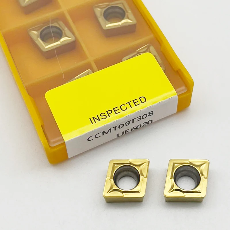 CCMT060204 Carbide Inserts CCMT09T304 CCMT09T308 Internal Turning Tools CCMT CNC Turning Insert