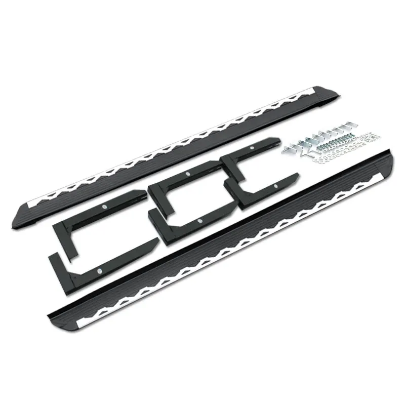 جودة عالية مناسبة لتثبيت دواسة السيارة المصنوعة من الألومنيوم المضاد للانزلاق من كيا سورينتو #5