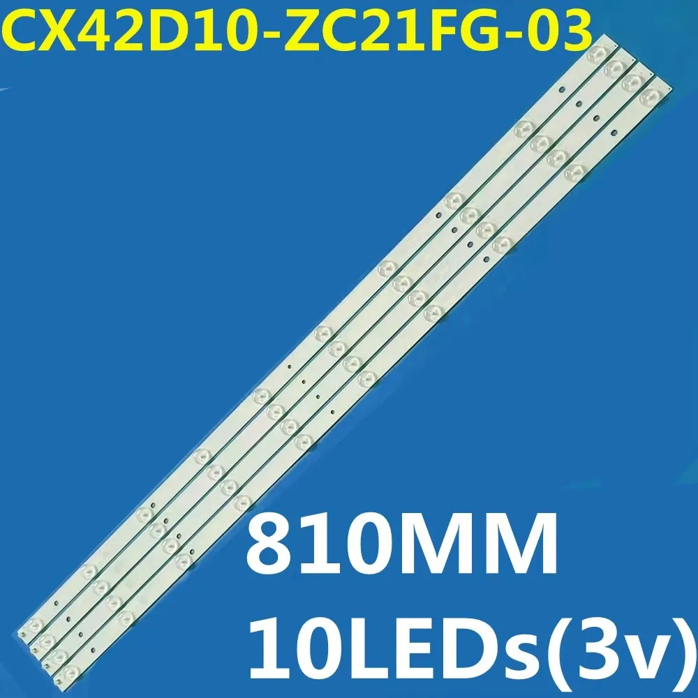 LED Backlight Strip For 42CF19-T2 F42C7000E CX42D10-ZC21FG-03 CX420DLDM CX416M03 V420HJ2-P01