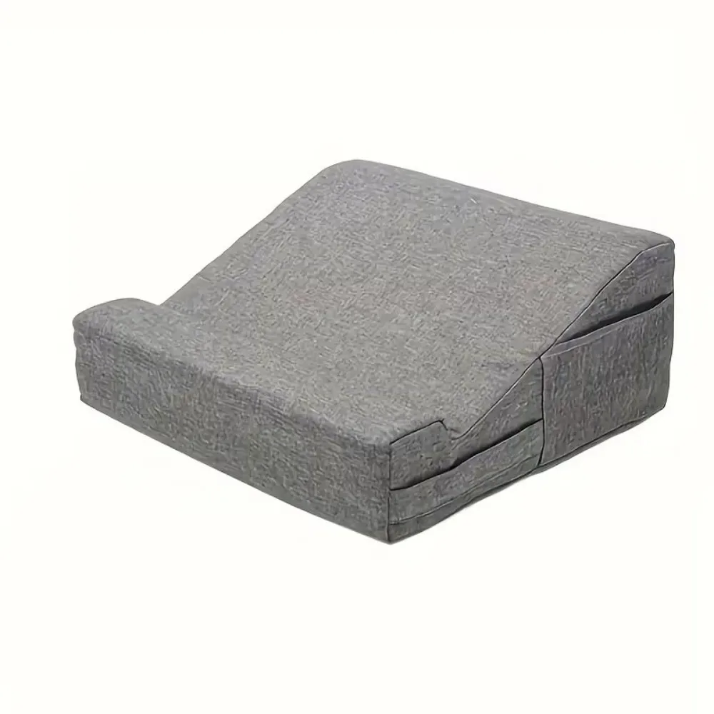Portable Double-Handed Computer Stand Soft Hand Rest Style Flat Support Tablet Stand with Pillow Core Reading Cushion Bed Pillow