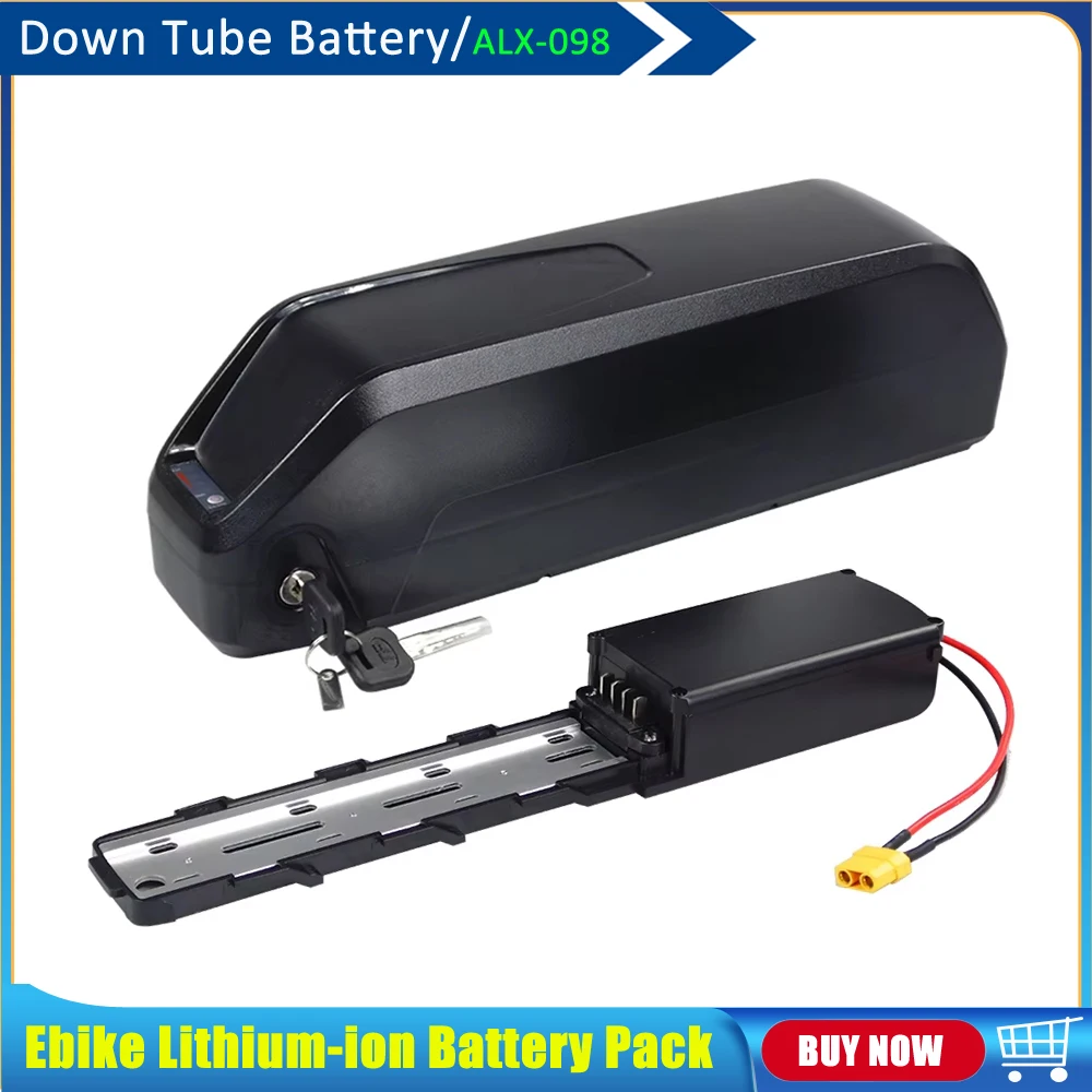 Spare Down Tube Shark 48V 13Ah 15Ah 16Ah 17.5Ah Lithium-ion Battery Pack for HITWAY BK29S BK17 BK15 3.0 Fat Tire Electric Bike