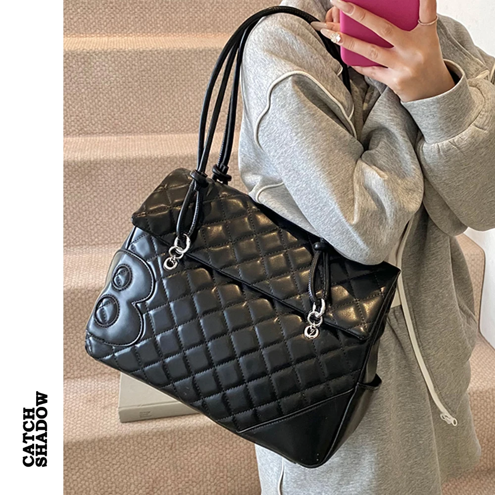 

Luxury Women Shoulder Bags Women's New Style Soft Pu Leather Single Shoulder Underarm Bag Large Hobo Shopper Handbags CrossBody