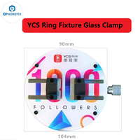 YCS H04 PCB Holder Glass Fixture Mobile Phone Motherboard Holder CPU BGA Chip Soldering Clamp Fixture For iPhone Android Phones