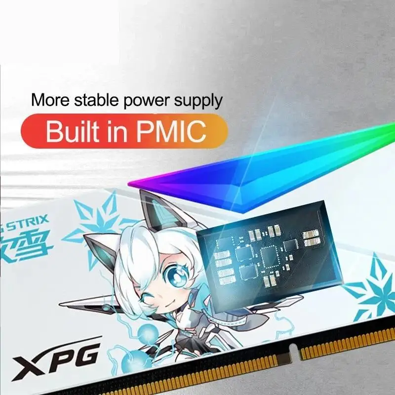 New! XPG LANCER RGB ROG STRIX / RO SE7EN 16Gx2 6000MHZ 6400MHZ 7200MHZ DDR5 RAM U DIMM for Computer PC Desktop Memory ram ddr5