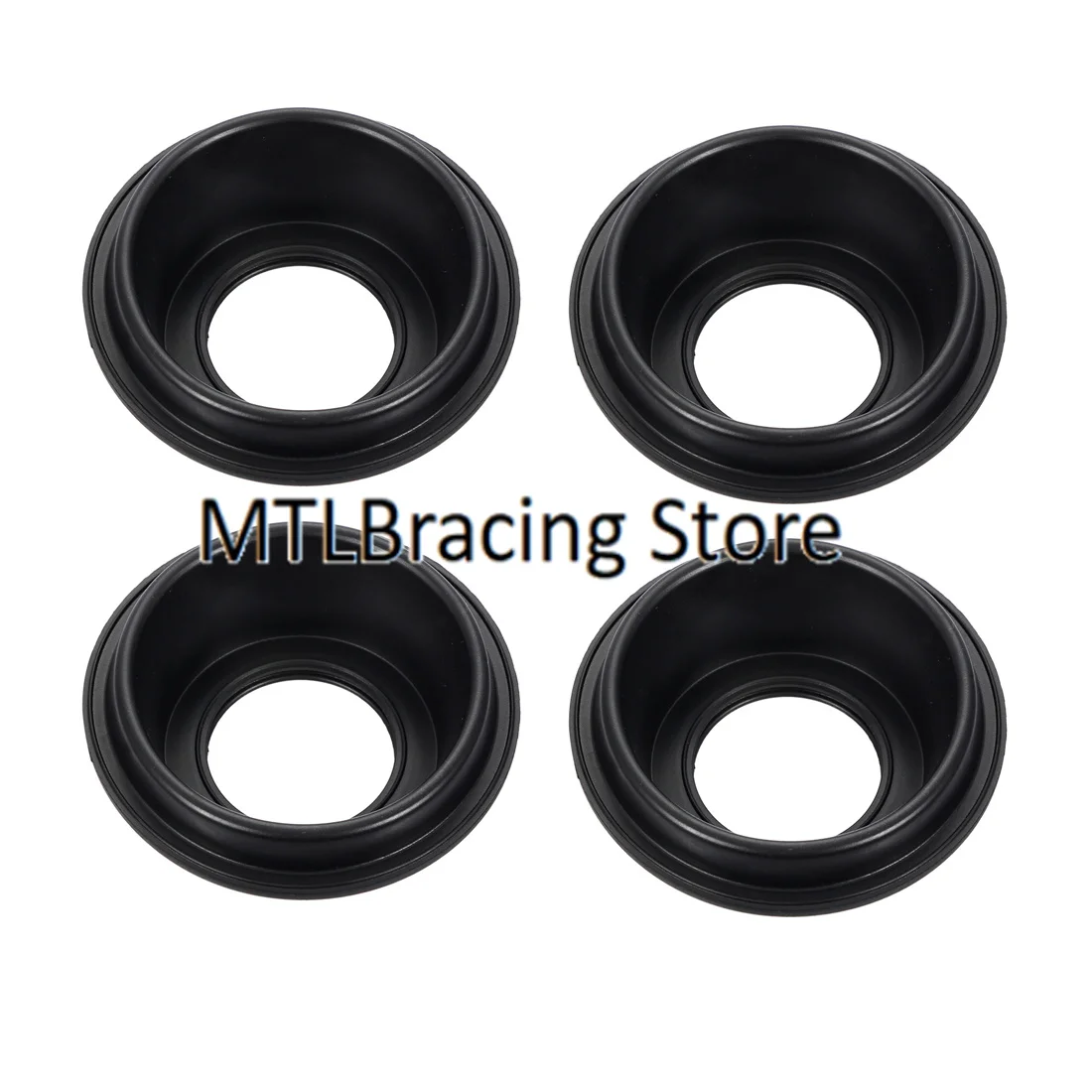 

4PCS Carburetor Vacuum Diaphragm Membrane For Yamaha XJ900S Diversion 1995-2002 Y4km-14940-00-00