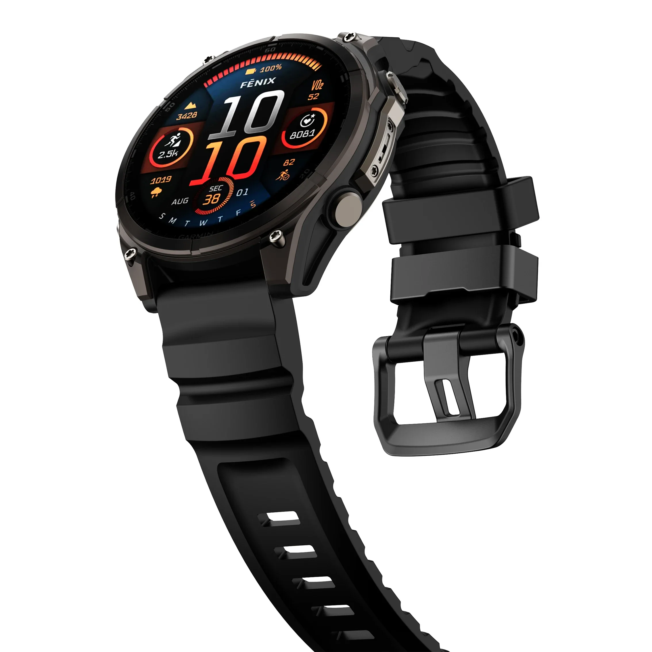 Спортивный силиконовый сменный ремешок для Garmin Fenix 8 51 мм 47 мм E 7 7X 6 6X 5/Epix/Tactix QuickFit 22 мм 26 мм ремешок для часов браслет
