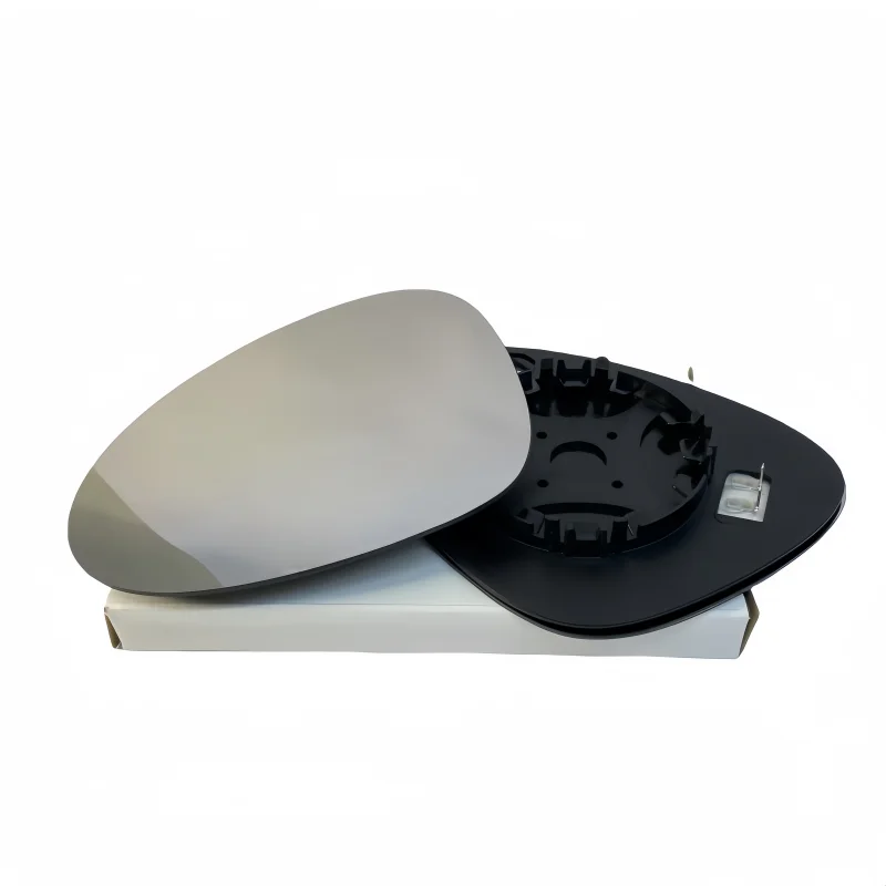 Para byd golfinho 2021-2025 e gaivota 2023-2025 lentes de espelho retrovisor, lentes de vidro reflexivo lateral exterior com aquecimento