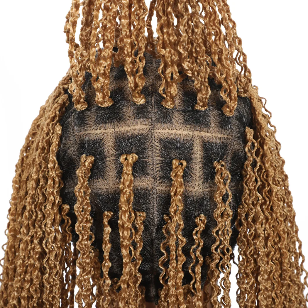 黒人女性用フルレースウィッグ ロングカーリーブレイドウィッグ 人工毛 カラー27 #   613 #   合成ウィッグ 女性用 日常使い ベビーヘア付き