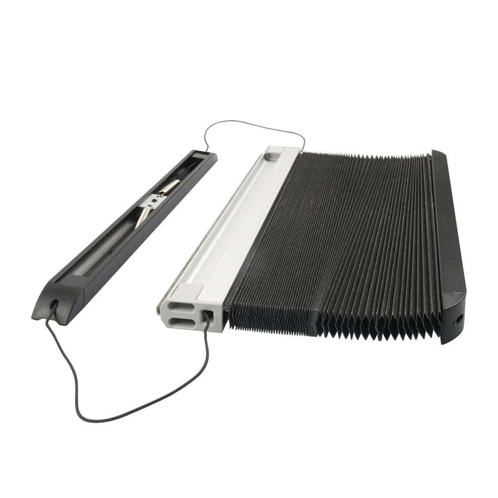 RV Shade Curtains 12 x 21 Inches Compatible with For Thin Shade Ready Entry Doors and Aluminum Foil Thermal Fabric