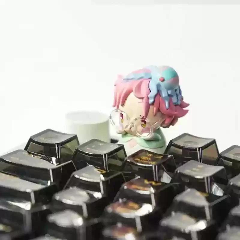 in stock new Genuine Alien Stage Sunny Doll Series Blind Box Mechanical Keycaps Cute Ivan Luka Mizi Till Toy Gift HalloweenTrend