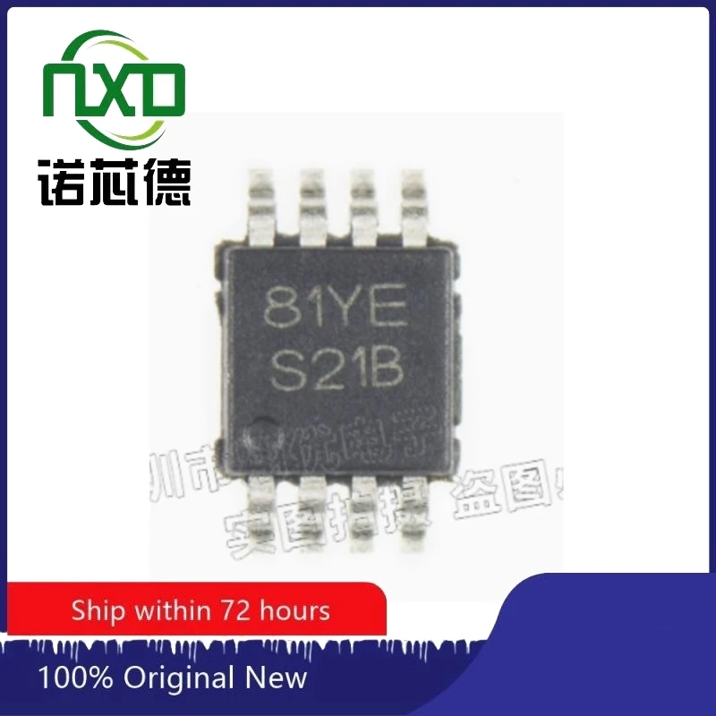 10PCS/LOT LM3488MMX/NOPB MSOP8 S21B DC-DC power chip brand new original