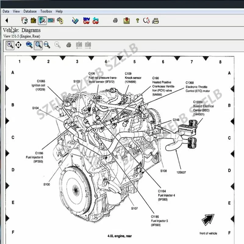 AllData 10.53 Auto Repair Software All data 10.53 for Cars and Trucks in 640gb HDD+Installation video.