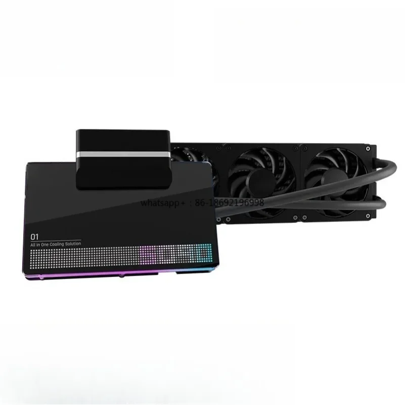 Core RTX5090 /5080 GPU360 Integrated Water Cooling, Double Pump Design
