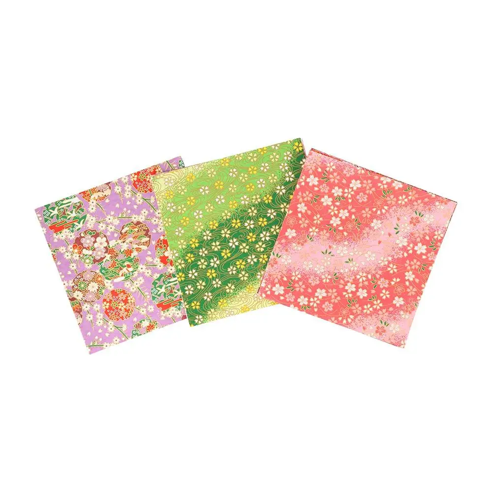20pcs/pack Environmental Material Crane DIY Decorative Flower  Origami Handmade Scrapbook Decor Craft Paper