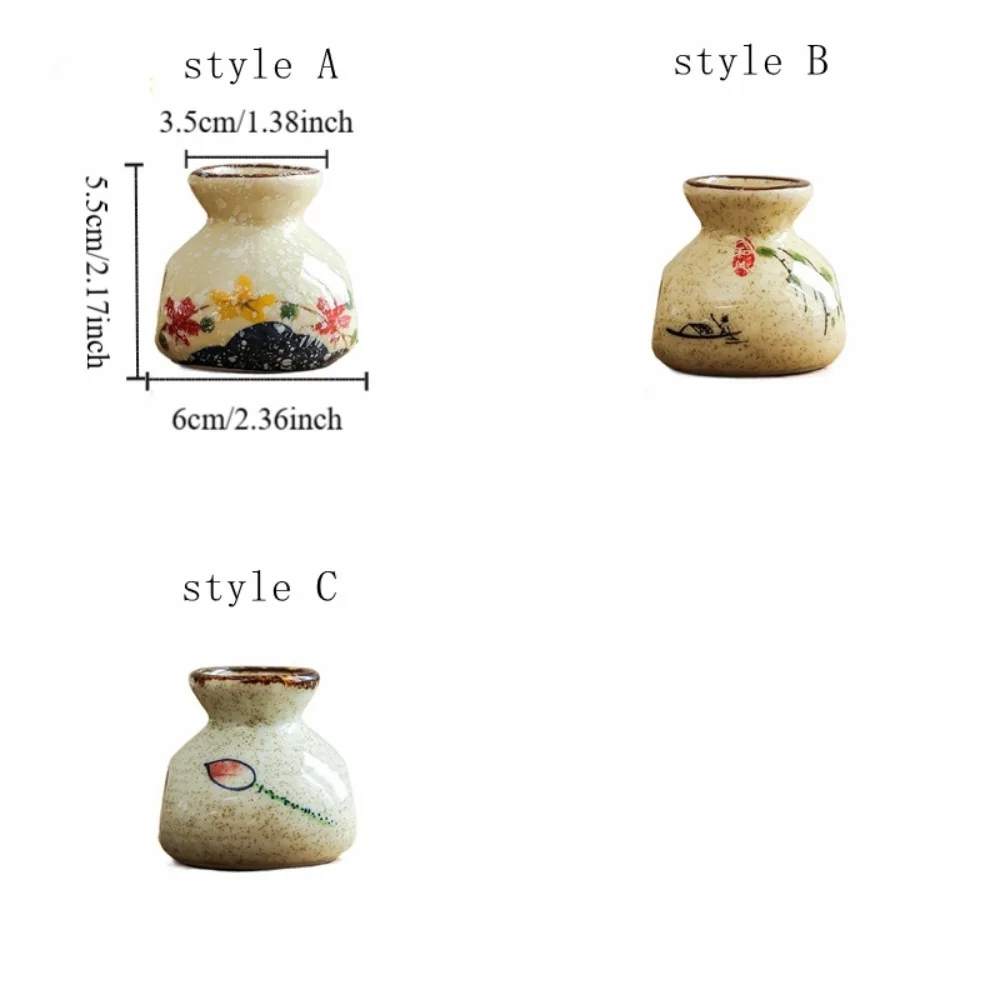 レトロセラミックつまようじホルダーライト高級新中国風綿棒収納瓶ミニ繊細なつまようじディスペンサー