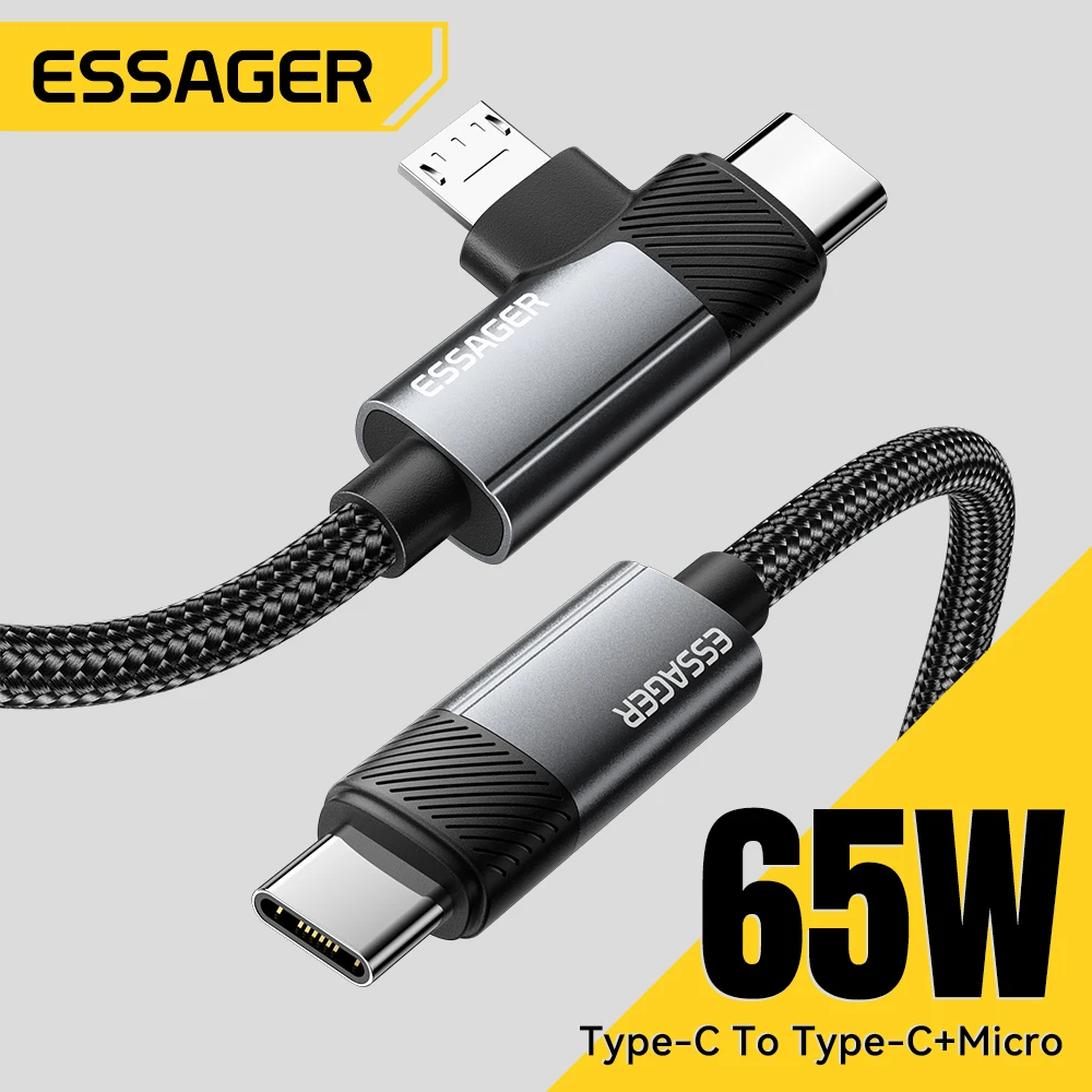 essager-65w-usb-c-para-tipo-c-cabo-pd-carregador-rapido-para-iphone-samsung-huawei-xiaomi-macbook-2-em-1-cotovelo-90-graus-cabo-de-dados-fio