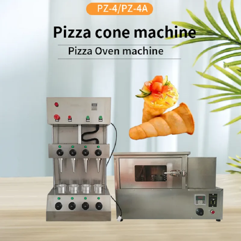 Vendas diretas da fábrica de máquina de forno de pizza cônico comercial de aço inoxidável pão forno cônico de pizza