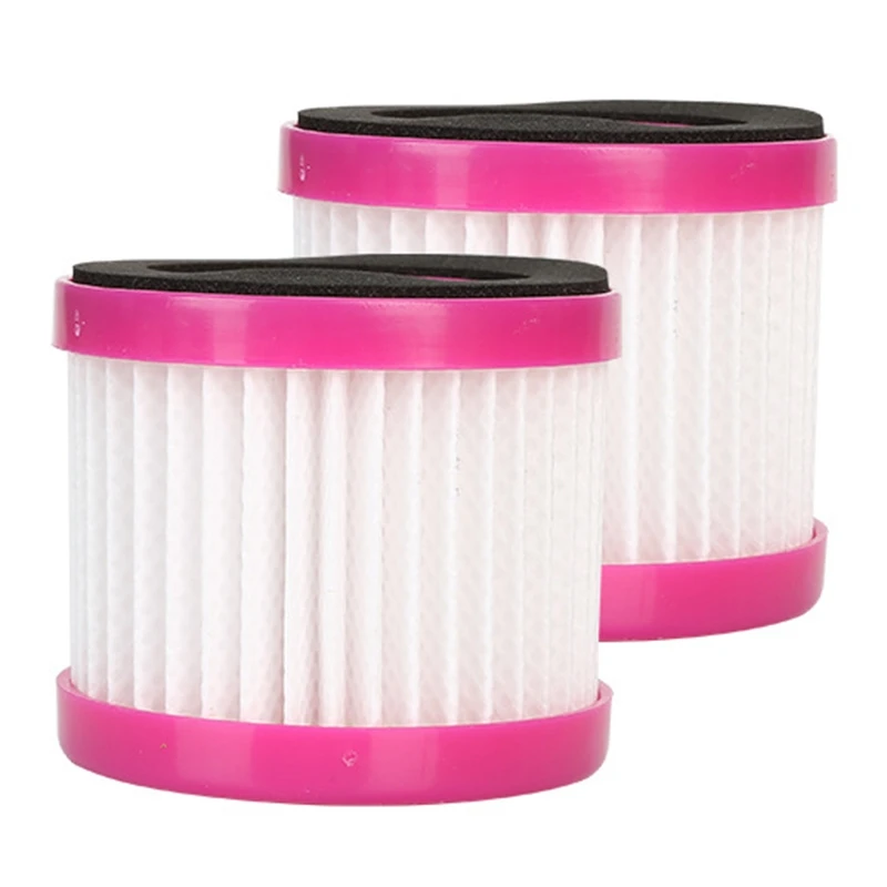 8Pcs Replacement Air Hepa Filter Cartridge for Puppyoo D-602 D-602A D-607 D-609 Vacuum Cleaner