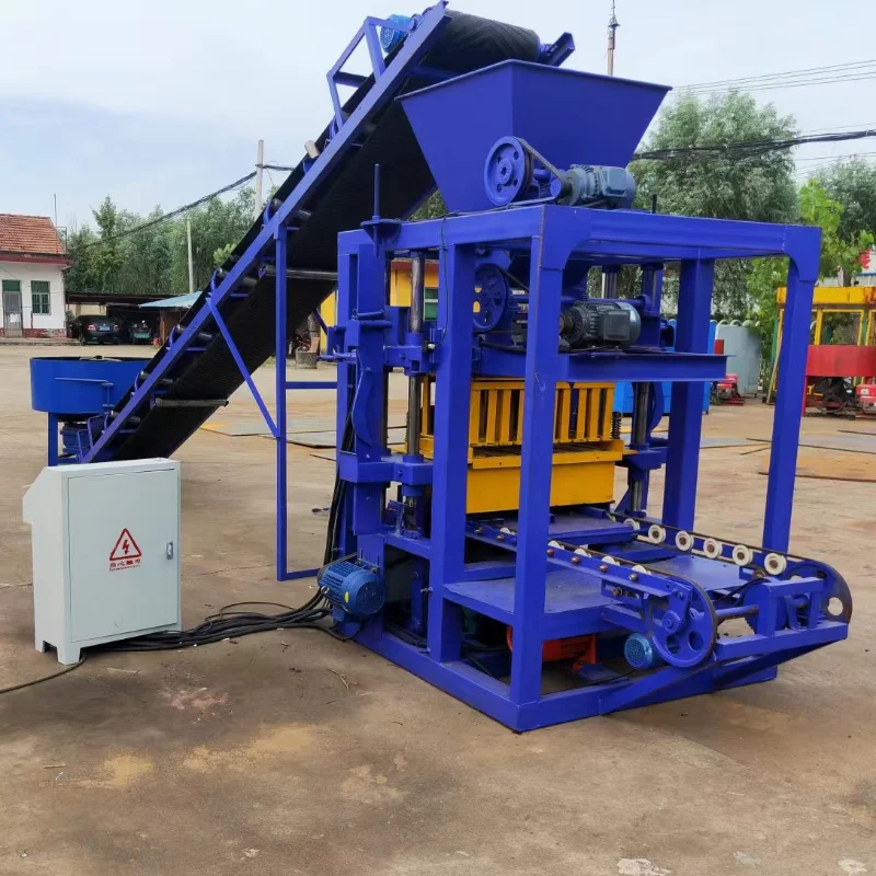 YG Automatic Hydraulic Type Cement Paver Brick Making Production Line Price Hollow Block Moulding Making Laying Machine for Sale