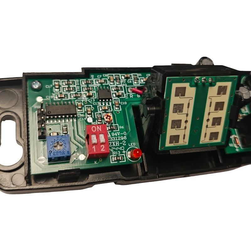 Microwave Motion Sensor 24GHz Radar Detection Adjustable Sensitivity 12-24V for Automatic Sliding Door
