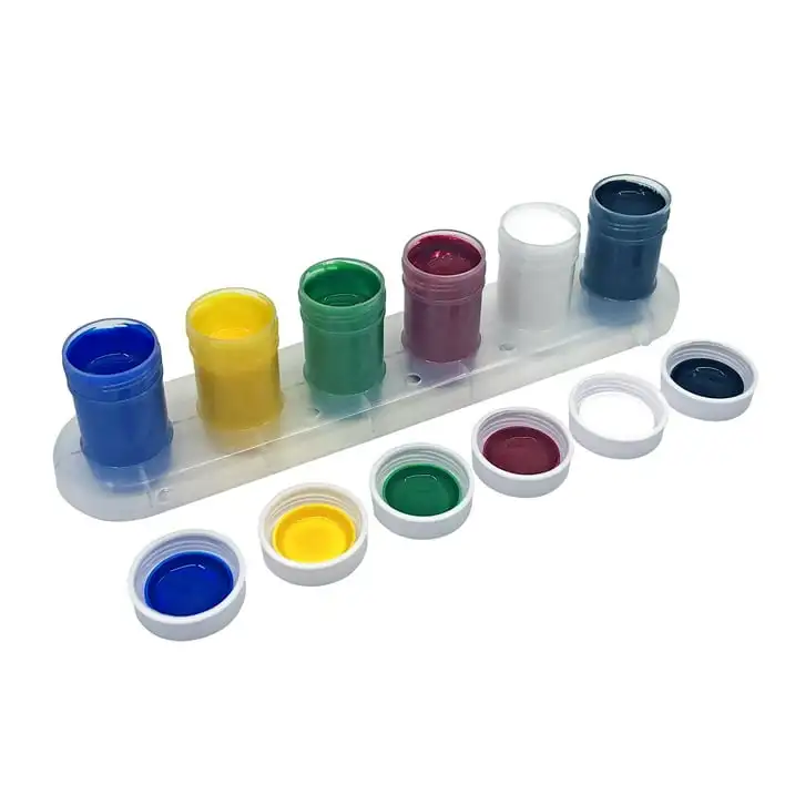 Washable Tandem Paint, 12 Vibrant Colors