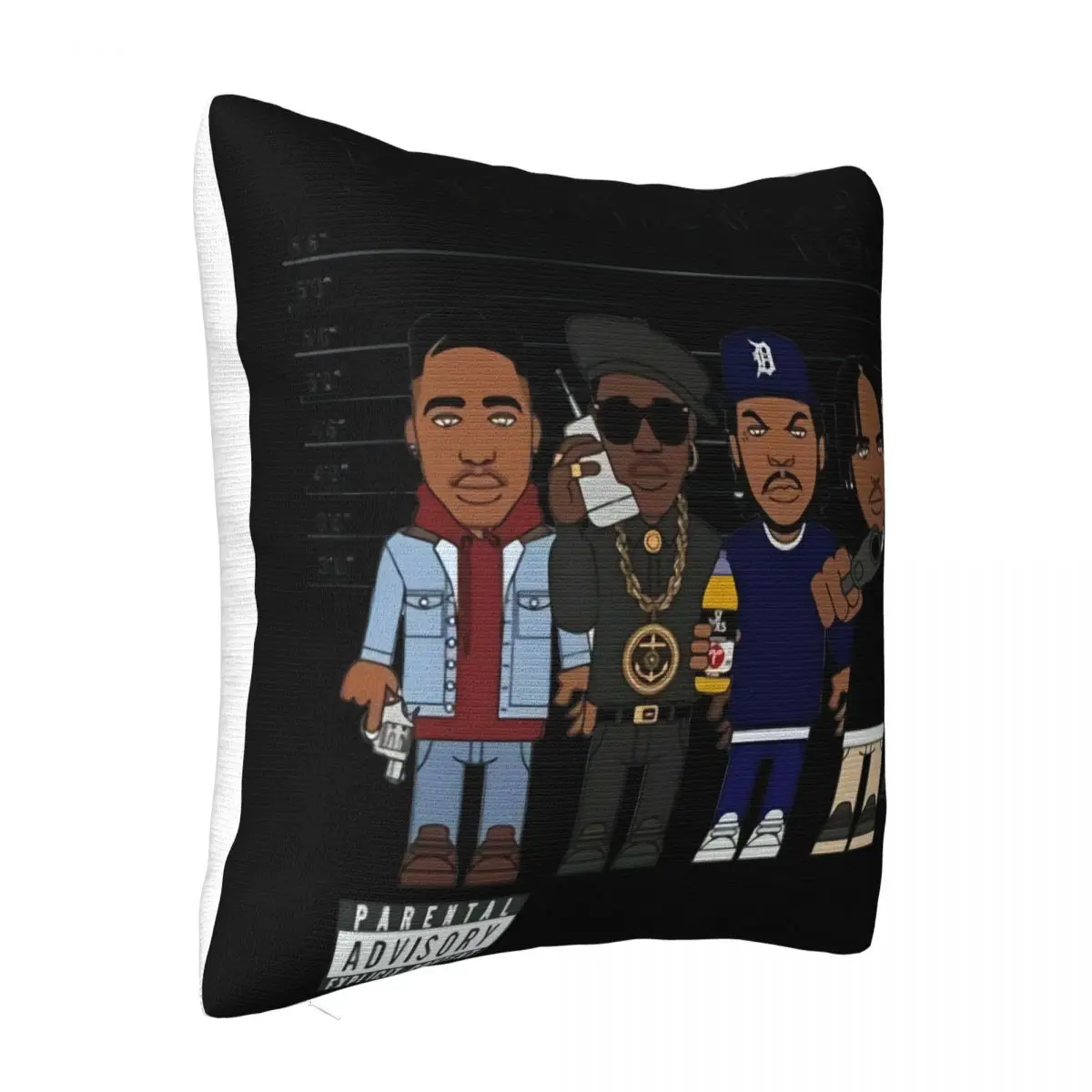 Tee 100 Coton Gangsta Boyz N The Hood Menace 2 Society New Jack City Slim Fit Pillow Case